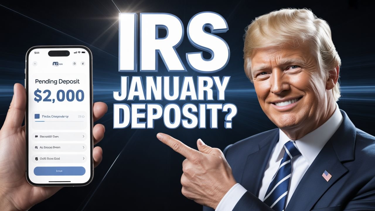$2,000 IRS Direct Deposit in January 2026 – Full Claim and Eligibility Details