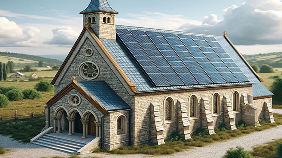How Churches Use Solar Power to Serve Their Neighborhoods