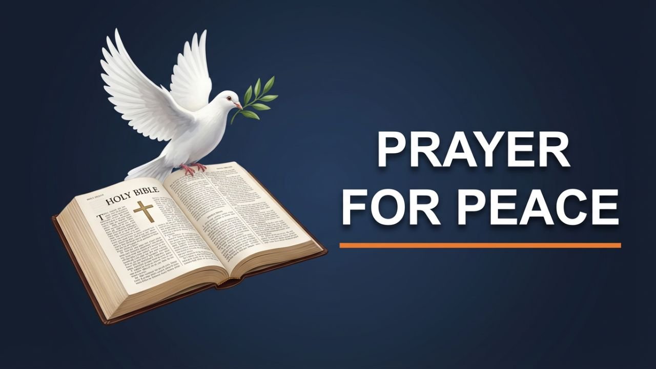 Prayer for Peace in Troubled Communities (Biblical & Practical Guide)