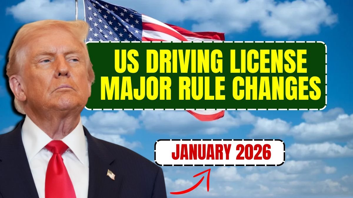 US Driving License Major Rule Changes for Drivers 70+ Starting January 2026