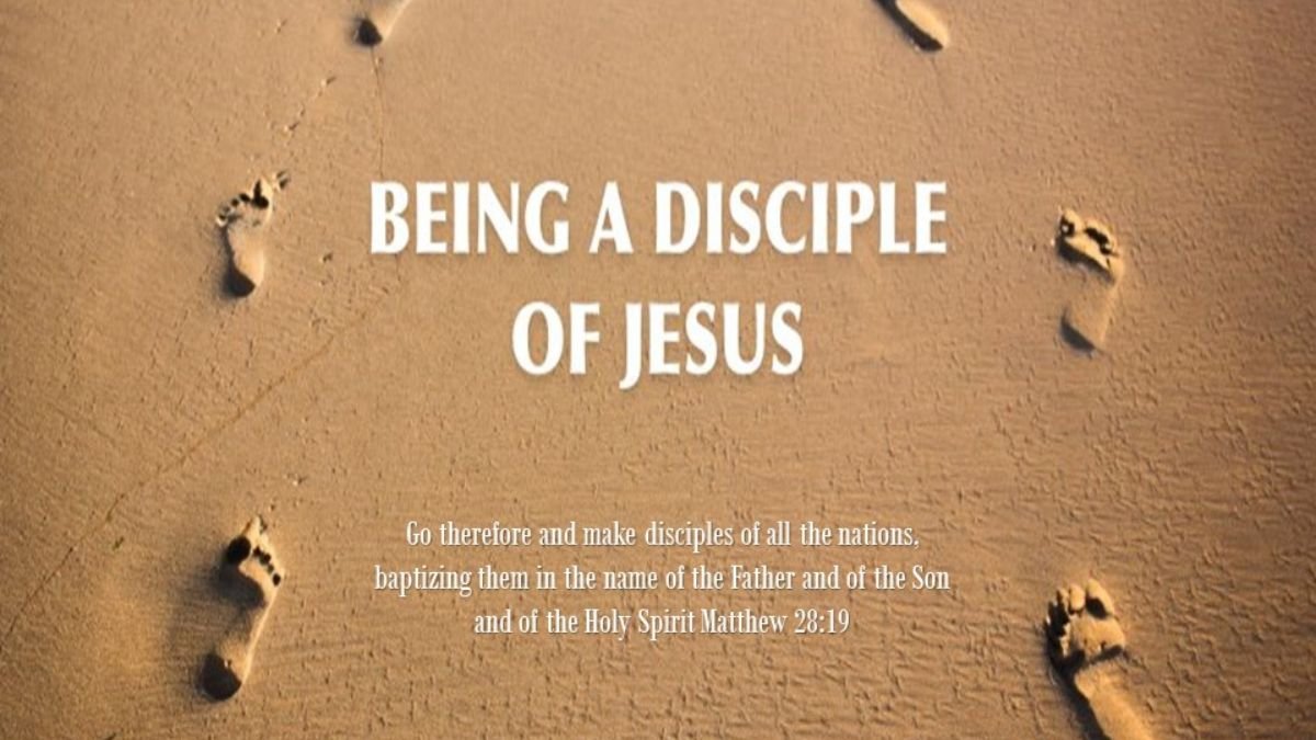 What It Means to Be a Disciple of Jesus in Today’s World